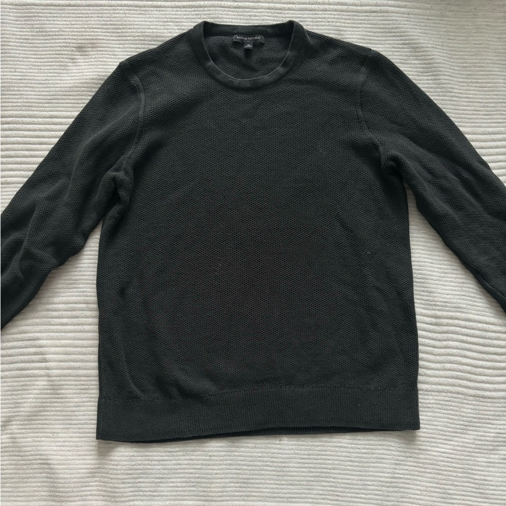 Banana Republic Knitted Sweatshirt